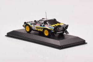 Lancia Stratos Le Point #3 B. Darniche / A. Mahe Tour de France 1980 Minichamps 1:43 430801201 Fém – 3. kép a 4-ből