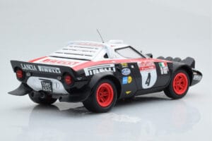 Lancia Stratos Pirelli #4 M. Alen / I. Kivimaki Winners Rally Sanremo 1978 Minichamps 1:18 155781704 Fém – 2. kép a 6-ből