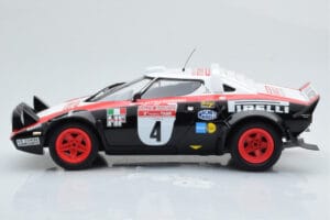 Lancia Stratos Pirelli #4 M. Alen / I. Kivimaki Winners Rally Sanremo 1978 Minichamps 1:18 155781704 Fém – 3. kép a 6-ből