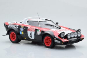 Lancia Stratos Pirelli #4 M. Alen / I. Kivimaki Winners Rally Sanremo 1978 Minichamps 1:18 155781704 Fém – 4. kép a 6-ből