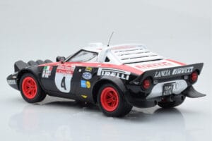 Lancia Stratos Pirelli #4 M. Alen / I. Kivimaki Winners Rally Sanremo 1978 Minichamps 1:18 155781704 Fém – 5. kép a 6-ből