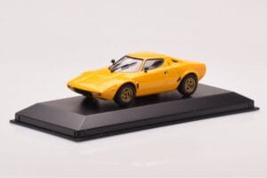 Lancia Stratos Sárga Minichamps 1:43 430125020 Fém – 2. kép a 4-ből