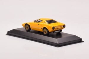Lancia Stratos Sárga Minichamps 1:43 430125020 Fém – 3. kép a 4-ből