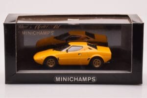 Lancia Stratos Sárga Minichamps 1:43 430125020 Fém – 4. kép a 4-ből
