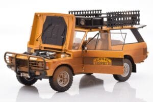 Land Rover Defender 90 Camel Trophy Sumatra 1981 Almost Real 1:18 810107 Fém – 2. kép a 8-ből