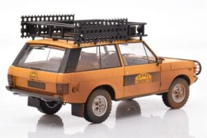 Land Rover Defender 90 Camel Trophy Sumatra 1981 Almost Real 1:18 810107 Fém – 3. kép a 8-ből