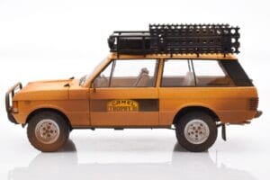 Land Rover Defender 90 Camel Trophy Sumatra 1981 Almost Real 1:18 810107 Fém – 4. kép a 8-ből