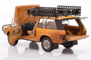 Land Rover Defender 90 Camel Trophy Sumatra 1981 Almost Real 1:18 810107 Fém – 5. kép a 8-ből
