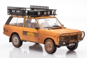 Land Rover Defender 90 Camel Trophy Sumatra 1981 Almost Real 1:18 810107 Fém – 6. kép a 8-ből