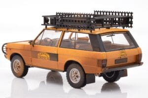 Land Rover Defender 90 Camel Trophy Sumatra 1981 Almost Real 1:18 810107 Fém – 7. kép a 8-ből