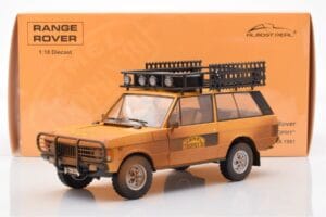 Land Rover Defender 90 Camel Trophy Sumatra 1981 Almost Real 1:18 810107 Fém – 8. kép a 8-ből