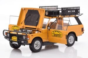 Land Rover Range Rover Camel Trophy Papua New Guinea 1982 Almost Real 1:18 810106 Fém – 2. kép a 8-ből