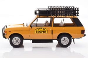 Land Rover Range Rover Camel Trophy Papua New Guinea 1982 Almost Real 1:18 810106 Fém – 4. kép a 8-ből