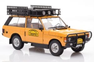 Land Rover Range Rover Camel Trophy Papua New Guinea 1982 Almost Real 1:18 810106 Fém – 6. kép a 8-ből