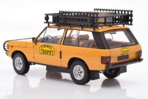Land Rover Range Rover Camel Trophy Papua New Guinea 1982 Almost Real 1:18 810106 Fém – 7. kép a 8-ből