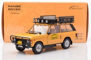 Land Rover Range Rover Camel Trophy Papua New Guinea 1982 Almost Real 1:18 810106 Fém – 8. kép a 8-ből