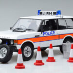 Land Rover Range Rover Rendőrség Almost Real 1:18