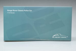 Land Rover Range Rover Rendőrség Almost Real 1:18 810115 Fém – 7. kép a 9-ből
