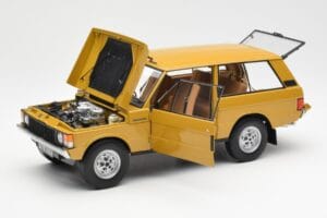 Land Rover Range Rover Classic Sárga Almost Real 1:18 ALM810103 Fém – 2. kép a 8-ből