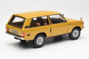 Land Rover Range Rover Classic Sárga Almost Real 1:18 ALM810103 Fém – 3. kép a 8-ből