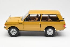 Land Rover Range Rover Classic Sárga Almost Real 1:18 ALM810103 Fém – 4. kép a 8-ből