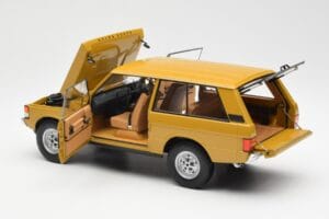 Land Rover Range Rover Classic Sárga Almost Real 1:18 ALM810103 Fém – 5. kép a 8-ből