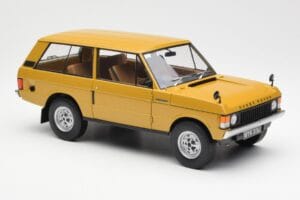Land Rover Range Rover Classic Sárga Almost Real 1:18 ALM810103 Fém – 6. kép a 8-ből