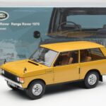 Land Rover Range Rover Classic Sárga Almost Real 1:18 ALM810103 - image 8 of 8