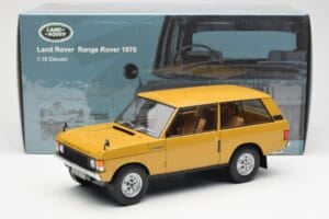 Land Rover Range Rover Classic Sárga Almost Real 1:18 ALM810103 Fém – 8. kép a 8-ből