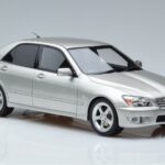 Lexus IS200 XE10 Ezüst Otto 1:18 OT991 Gyanta - image 4 of 6