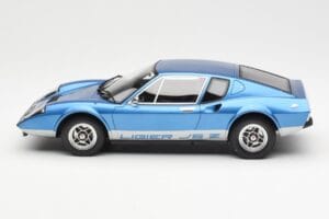 Ligier JS2 Kék Otto 1:18 OT293 Gyanta – 3. kép a 6-ből
