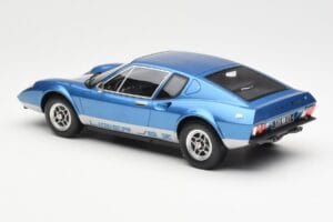 Ligier JS2 Kék Otto 1:18 OT293 Gyanta – 5. kép a 6-ből