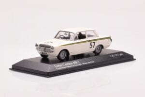 Lotus Cortina Mk1 #57 J. Clark Crystal Palace Winner 1964 Minichamps 1:43 400648257 Fém – 2. kép a 4-ből
