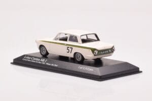Lotus Cortina Mk1 #57 J. Clark Crystal Palace Winner 1964 Minichamps 1:43 400648257 Fém – 3. kép a 4-ből