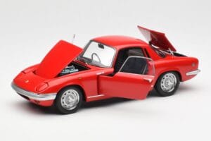 Lotus Elan S2 SE Coupe Piros AUTOart 1:18 75351 Fém – 2. kép a 8-ből