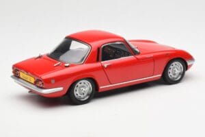 Lotus Elan S2 SE Coupe Piros AUTOart 1:18 75351 Fém – 3. kép a 8-ből
