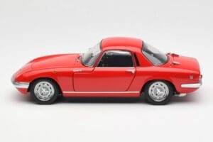 Lotus Elan S2 SE Coupe Piros AUTOart 1:18 75351 Fém – 4. kép a 8-ből