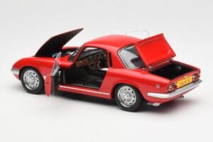 Lotus Elan S2 SE Coupe Piros AUTOart 1:18 75351 Fém – 5. kép a 8-ből