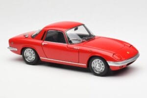 Lotus Elan S2 SE Coupe Piros AUTOart 1:18 75351 Fém – 6. kép a 8-ből