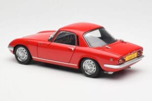 Lotus Elan S2 SE Coupe Piros AUTOart 1:18 75351 Fém – 7. kép a 8-ből
