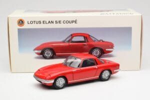Lotus Elan S2 SE Coupe Piros AUTOart 1:18 75351 Fém – 8. kép a 8-ből
