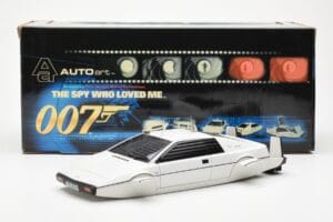 Lotus Esprit Type 79 James Bond The Spy Who Loved Me Submarine Fehér AUTOart 1:18 75306 Fém – 2. kép a 8-ből