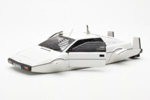 Lotus Esprit Type 79 James Bond The Spy Who Loved Me Submarine Fehér AUTOart 1:18 75306 Fém – 8. kép a 8-ből
