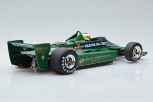 Lotus 79 Martini Racing #2 C. Reutemann Argentina GP 1979 MCG 1:18 MCG18621F Fém – 2. kép a 5-ből