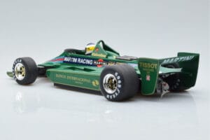 Lotus 79 Martini Racing #2 C. Reutemann Argentina GP 1979 MCG 1:18 MCG18621F Fém – 4. kép a 5-ből