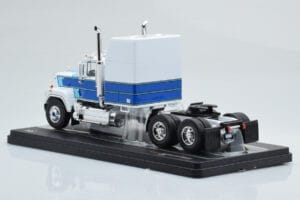 Mack Superliner Magnum Fehér Kék IXO 1:43 TR165 Fém – 5. kép a 6-ből