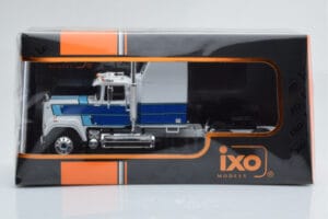 Mack Superliner Magnum Fehér Kék IXO 1:43 TR165 Fém – 6. kép a 6-ből