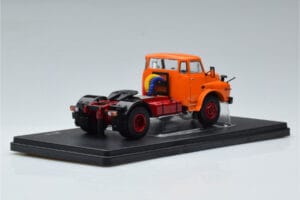 MAN 19.280H Narancssárga IXO 1:43 TR155 Fém – 2. kép a 6-ből