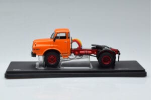MAN 19.280H Narancssárga IXO 1:43 TR155 Fém – 3. kép a 6-ből