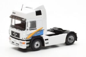 MAN F2000 Fehér IXO 1:43 TR174 Fém – 2. kép a 4-ből